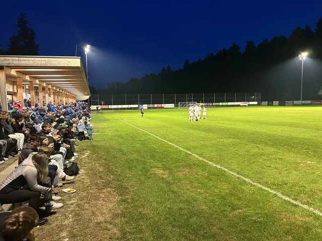 Die Veldener Waldarena war wieder gut besucht. | Foto: Krücken