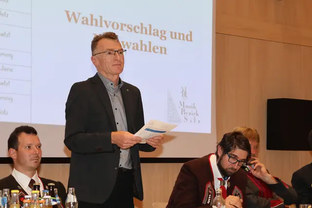 Vizebürgermeister Robert Reindl überbrachte die Grußworte der Gemeinde Mötz