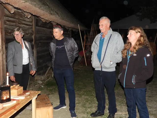 Das Keltendorf Mitterkirchen war auch heuer 2026 wieder bei der Langen Nacht der Museen dabei. | Foto: Robert Zinterhof