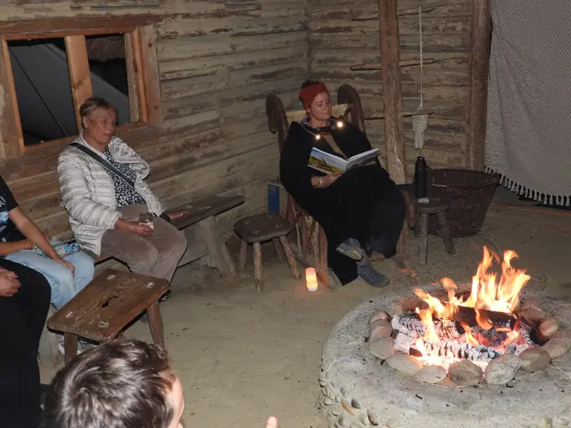 Das Keltendorf Mitterkirchen war auch heuer 2026 wieder bei der Langen Nacht der Museen dabei. | Foto: Robert Zinterhof