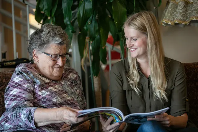 Die Caritas startet im Seelsorgeraum Kögelberg eine Ausbildung für den Besuchsdienst. | Foto: Caritas