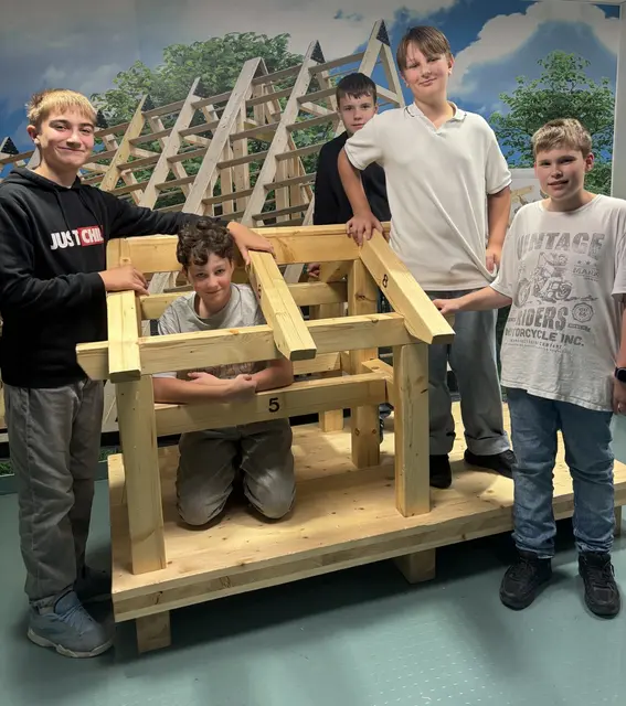 SMS-Oberschützen im Holzbau | Foto: WKB