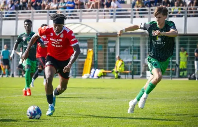 Testspiel: Der FC Wacker Innsbruck gewinnt das "Tiroler Derby" gegen FC Südtirol mit 3:2. | Foto: FC Südtirol
