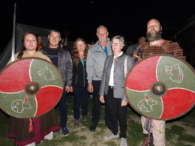 Das Keltendorf Mitterkirchen war auch heuer 2026 wieder bei der Langen Nacht der Museen dabei. | Foto: Robert Zinterhof