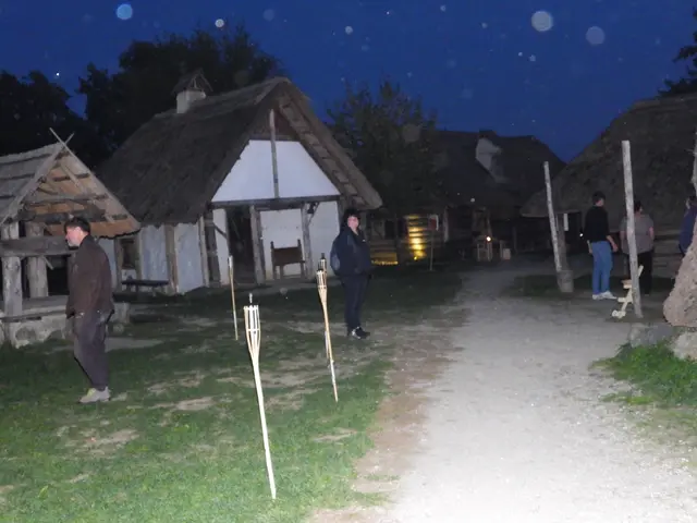 Das Keltendorf Mitterkirchen war auch heuer 2026 wieder bei der Langen Nacht der Museen dabe. | Foto: Robert Zinterhof