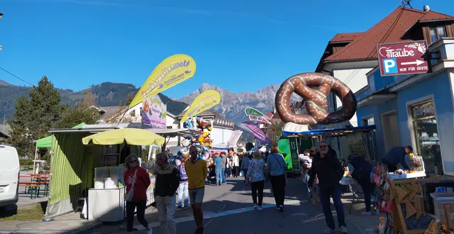 In Admont war vergangenes Wochenende einiges los. | Foto: Frank