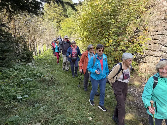 Unterwegs vom Präbichl nach Vordernberg. | Foto: Gaube