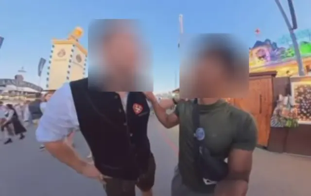 Der Videoausschnitt sorgt für Diskussionen | Foto: Instagram/MeinBezirk