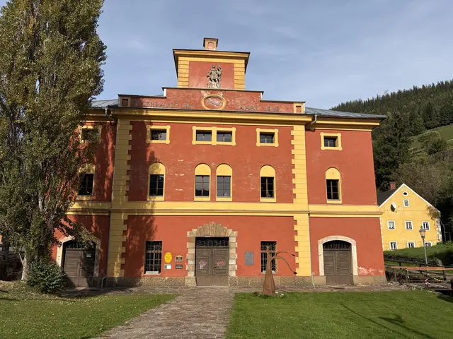 Das imposante Radwerk IV in Vordernberg. | Foto: Gaube