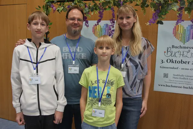 Die Familie Erb sorgte für eine pefekte Organisation. | Foto: Mold