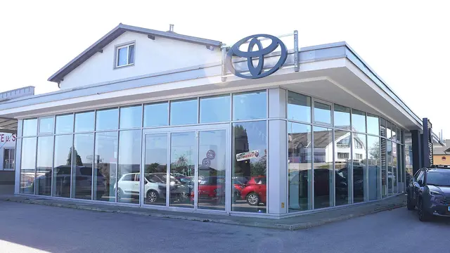 Autohaus Bauer (Toyota). | Foto: Franz Fichtinger