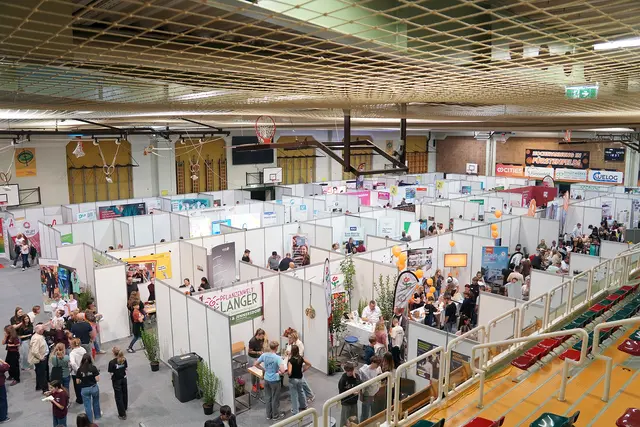 Der Andrang an den 72 Ständen war groß. | Foto: Stadtgemeinde Fürstenfeld