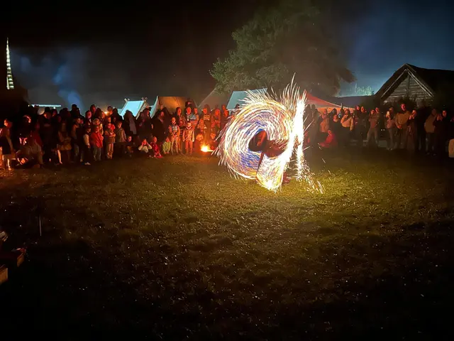 Das Keltendorf Mitterkirchen war auch heuer 2026 wieder bei der Langen Nacht der Museen dabei. | Foto: Josef Lumetsberger