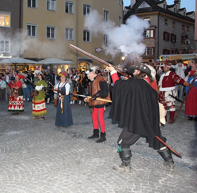 Salve der Landsknechte