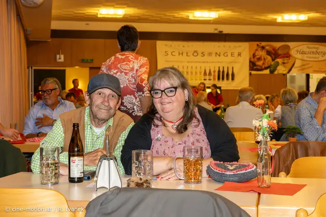 Gerhard und Klaudia aus Himberg ließen diese Festivität nicht aus. | Foto: cine-motion.at / R. Ivanek