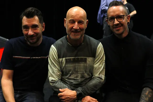 Bernhard Egger, Roland Düringer, Bernhard Speer