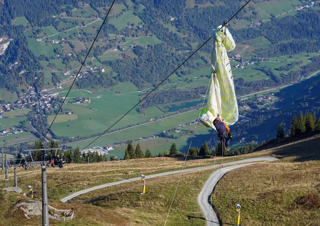 Einsatzkräfte trainierten den Ernstfall auf der Schlossalm in Bad Hofgastein. | Foto: Land Salzburg/Neumayr/Hölzl
