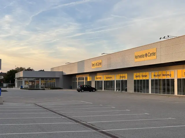 Der Auszug der beiden Diskontartikelhändler Action im Jahr 2023 und Trends Center Anfang 2026 haben sichtbare Spuren hinterlassen. | Foto: Martin Wurglits