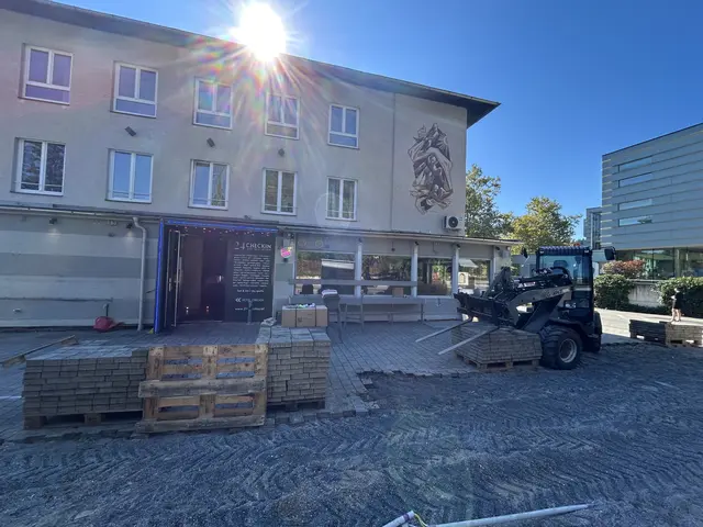Der Inhaber kündigt Änderungen an. | Foto: Krücken