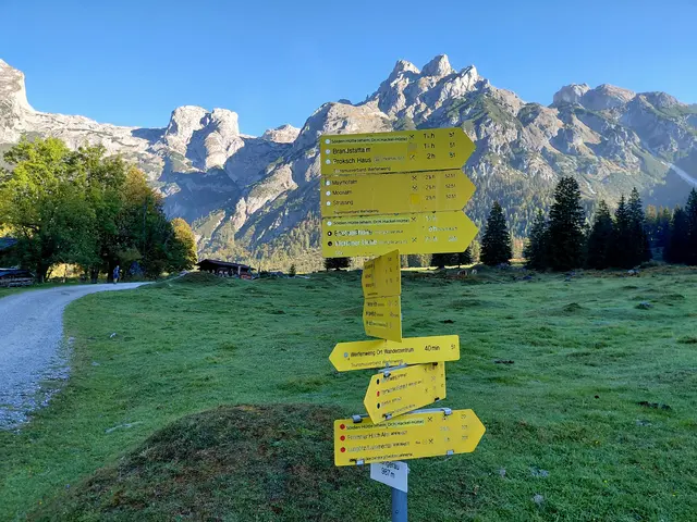 Viele Wanderungen sind möglich  | Foto: H.Bachinger