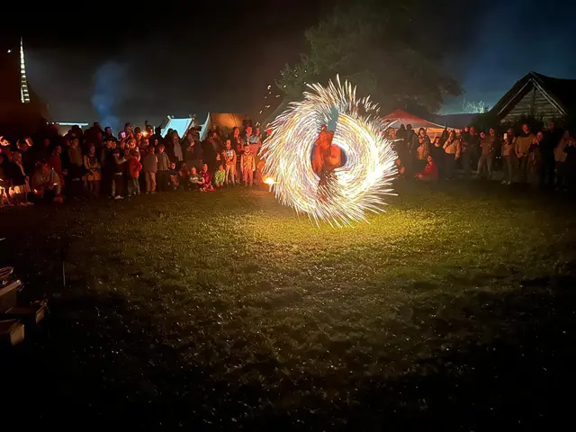Das Keltendorf Mitterkirchen war auch heuer 2026 wieder bei der Langen Nacht der Museen dabei. | Foto: Josef Lumetsberger