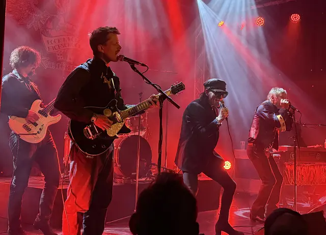 Wild Evel &amp; The Trashbones waren der Höhepunkt des Abends! | Foto: Petra Ortner