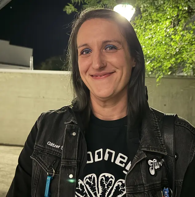 Valentina Mayr freute sich besonders auf den Auftritt von Wild Evel &amp; The Trashbones. | Foto: Petra Ortner