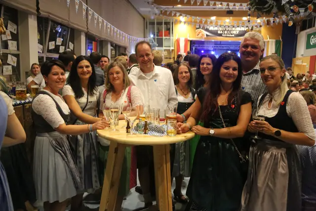 Viele Besucher schauten beim Oktoberfest vorbei.