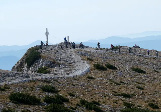 Weiter zum Preinerwand-Kreuz