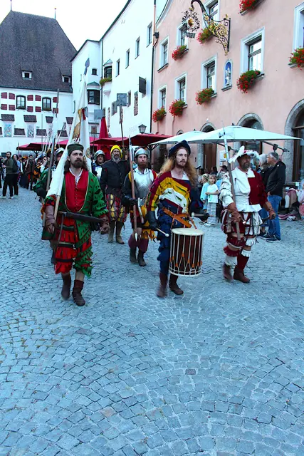 Einzug der Landsknechte
