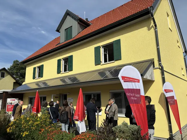 Der Standort in der Stadtgemeinde Deutschlandsberg.