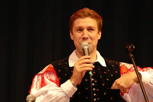 Saso Avsenik führte durch das Programm | Foto: Putz