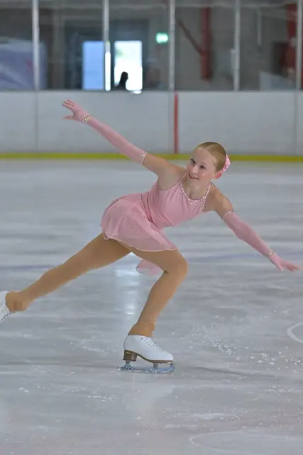 Christina Gstettner zeigte beim Vienna Cup ihr Können. | Foto: Luca Tonegutti