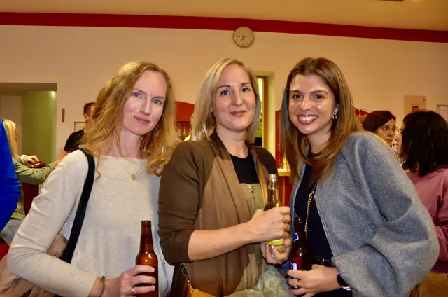 Heike Krumböck mit Alexandra Kaiser und Xenia Heindl | Foto: Elisabeth Peinsipp