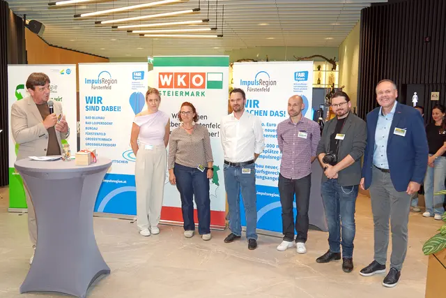 Die Organisatoren der Fürstenfelder Bildungsmesse. | Foto: Stadtgemeinde Fürstenfeld