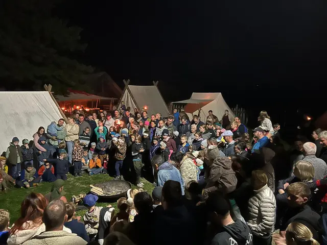 Das Keltendorf Mitterkirchen war auch heuer 2026 wieder bei der Langen Nacht der Museen dabei. | Foto: Josef Lumetsberger