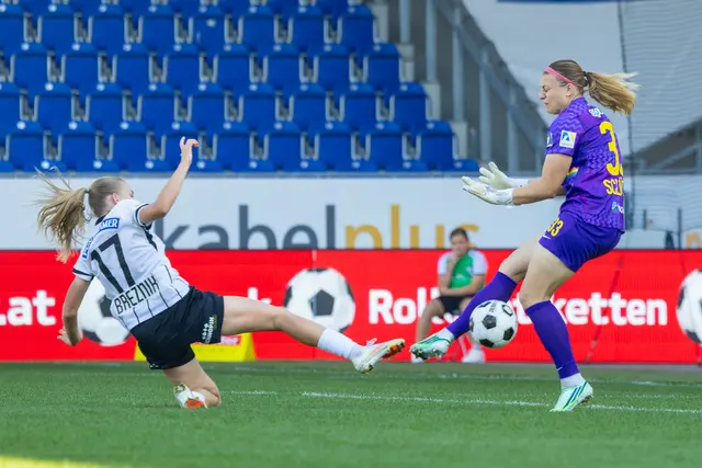 Erzielte den Ausgleich - Lena Breznik | Foto: ONEshot sportimages - Manuel Handlfinger