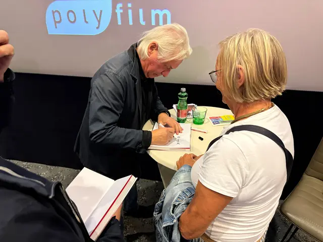Nach der Filmvorführung nahm sich der Regisseur ausführlich Zeit für das Publikum. | Foto: Patrick Kerschbaum