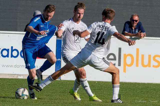 Tarik Handzic traf doppelt für Herzogenburg. Dennoch verspielte seine Mannschaft eine 3:1-Führung und musste sich gegen Leonhofen mit einem 3:3 begnügen. | Foto: Thomas Navratil