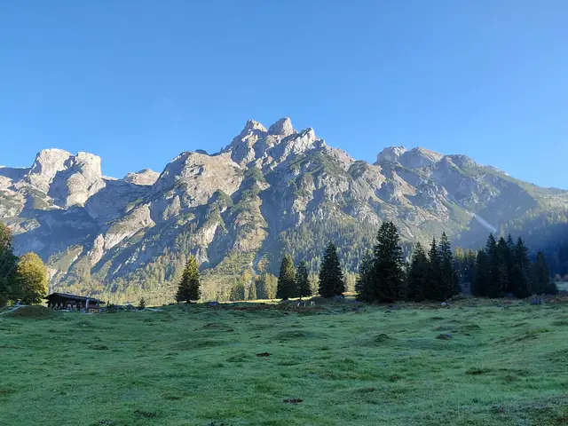 Wengerau, hier beginnt die Wanderung  | Foto: H.Bachinger