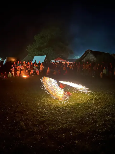 Das Keltendorf Mitterkirchen war auch heuer 2026 wieder bei der Langen Nacht der Museen dabei. | Foto: Josef Lumetsberger