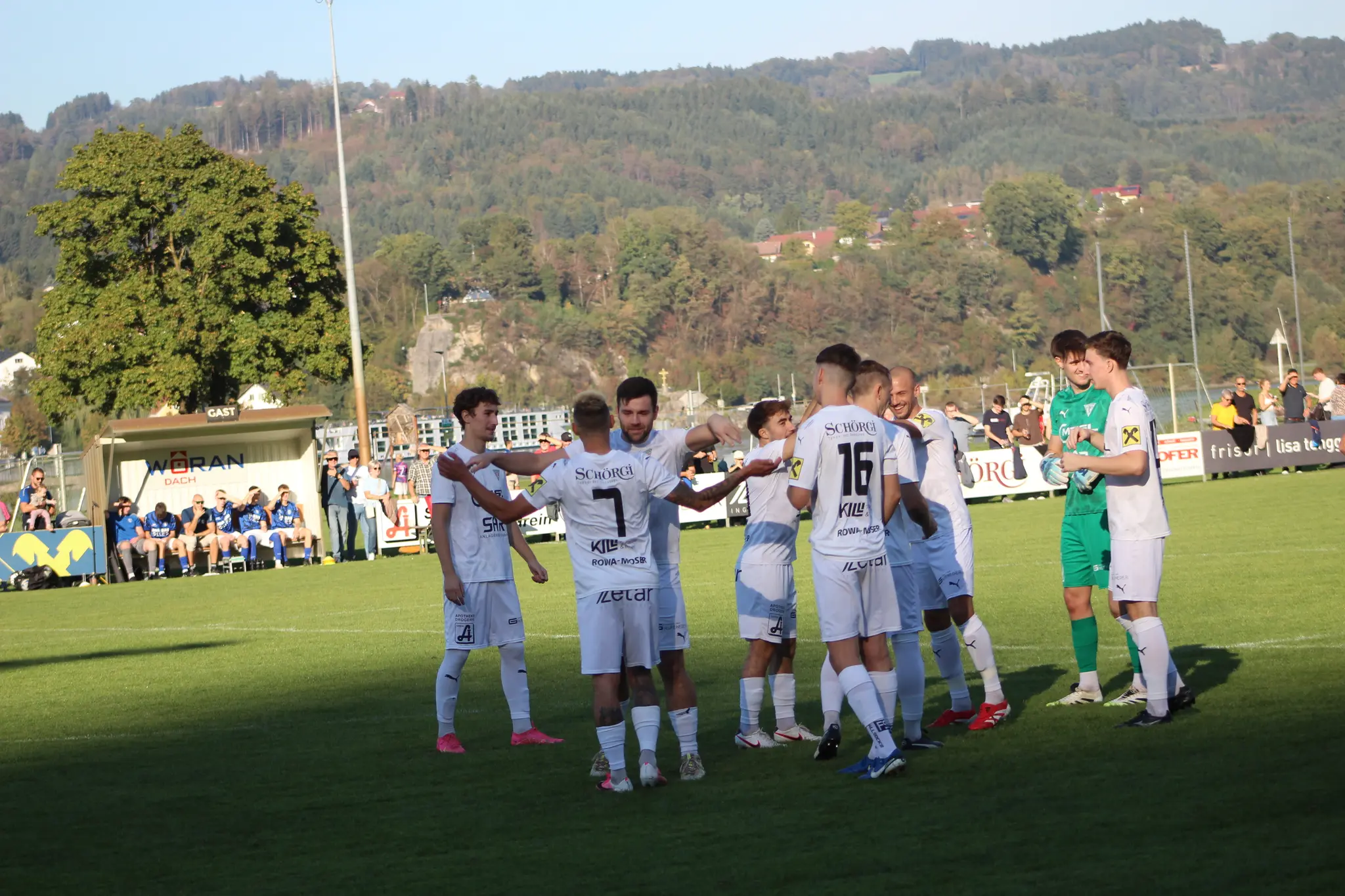 Strudengau Derby: Grein won goal fest against Waldhausen 5-3 - | Perg