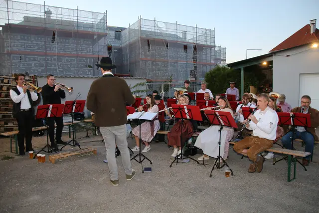 Der Musikverein Purbach 