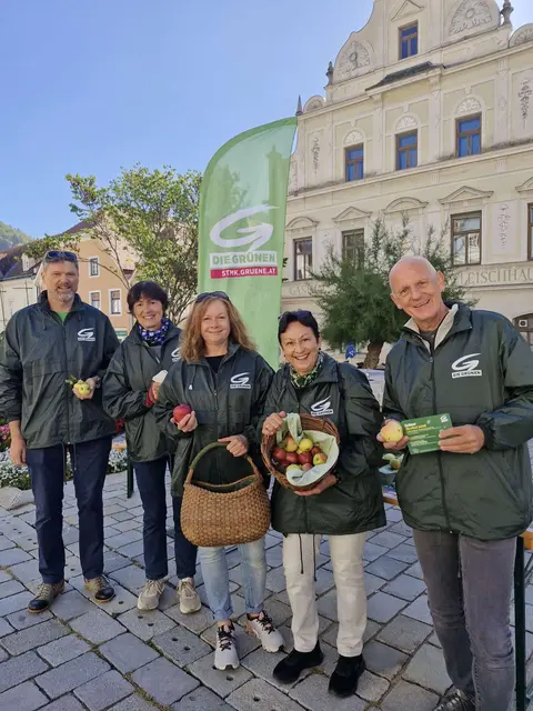 Den Abschluss bildet am 14. November von 9 bis 11.30 Uhr der Bauernmarkt. | Foto: Grüne Frohnleiten