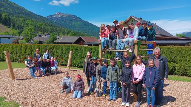 Die Stadtgemeinde Hermagor investiert laufend in die Verbesserung der Spielplätze und schafft neue Angebote für Kinder. | Foto: Stadtgemeinde Hermagor