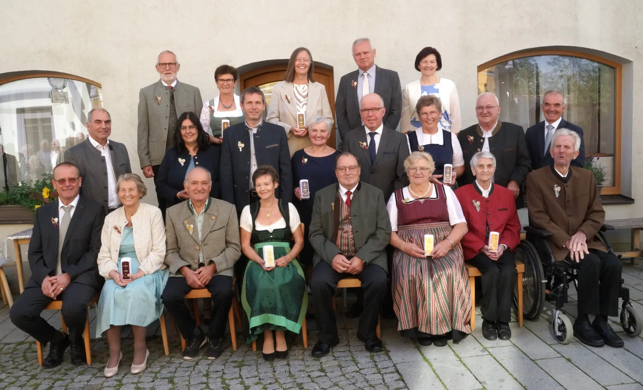 Ehe-Jubiläum in Diersbach: Neun Paare feiern bis zu 65 gemeinsame Jahre - ...