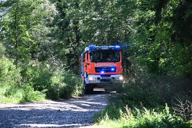 Foto: FF Leonding/FF Wilhering