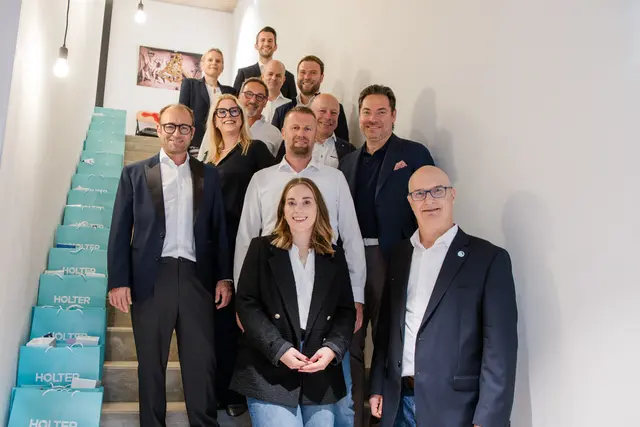 Holter lud kürzlich rund 50 Planerinnen und Planer sowie Architektinnen und Architekten aus der Region ins Bürohaus K29 von Hanel Ingenieure ein. | Foto: Holter