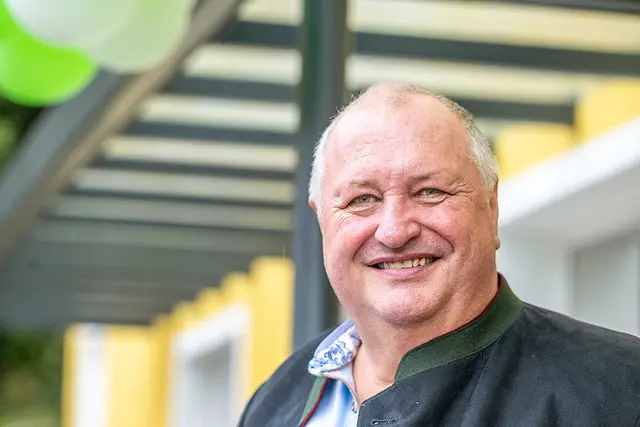 Rudolf Verhounig übernimmt den Standort in Maria Rojach und will das Geschäft umbauen und als Adeg-Markt weiterführen. | Foto: EWE Großhandel GmbH/Kh 