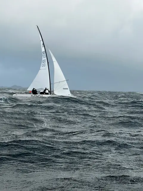 Die Familie war eine von 23 Crews, die in Norwegen an den Start gingen. | Foto: Strauch